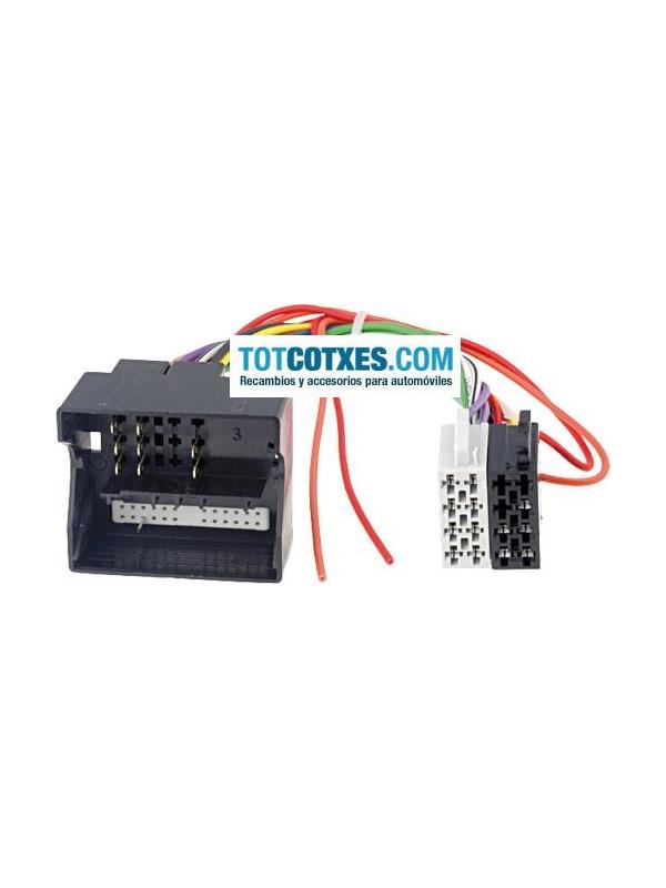 CONECTOR ISO - RADIO  MERCEDES 2004 ->