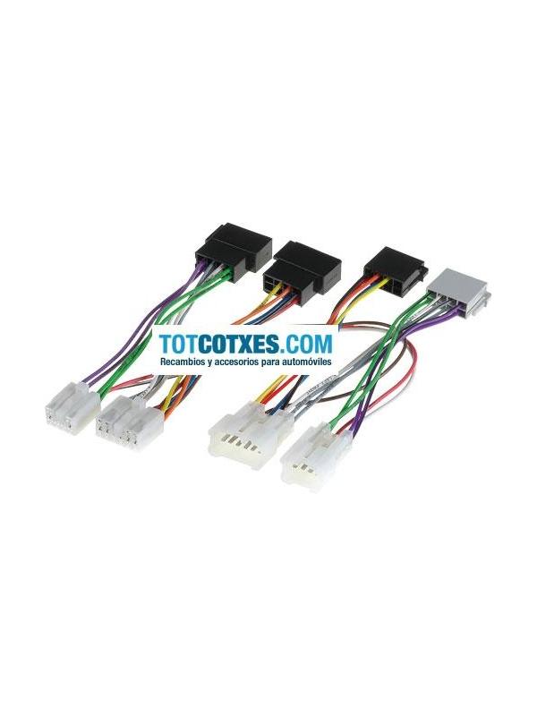 CONECTORES ISO - OEM PARA MANOS LIBRES TOYOTA - CONECTORES ISO - OEM PARA MANOS LIBRES TOYOTA