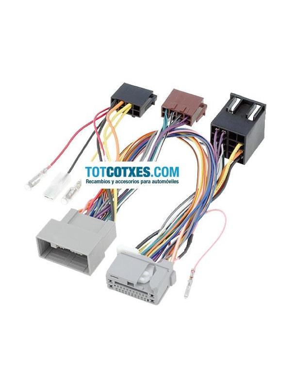 CONECTORES ISO - OEM PARA MANOS LIBRES HONDA 2008 >