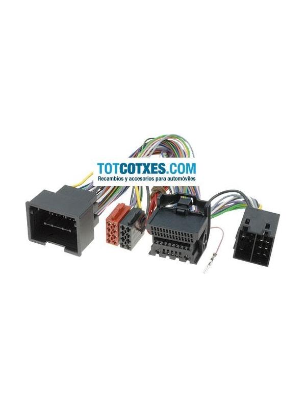 CONECTORES ISO - OEM PARA MANOS LIBRES OPEL 2009 > - CONECTORES ISO - OEM PARA MANOS LIBRES OPEL 2009>